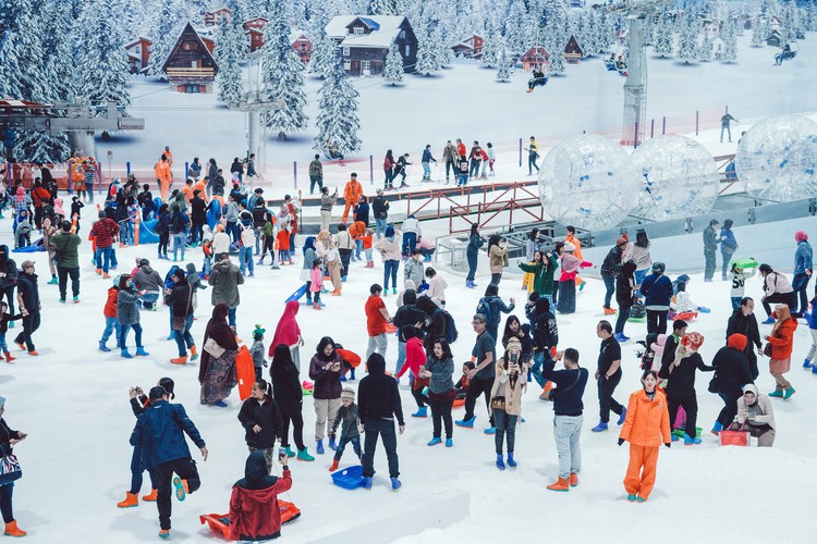 Kegiatan yang Bisa Anda Lakukan di Trans Snow World